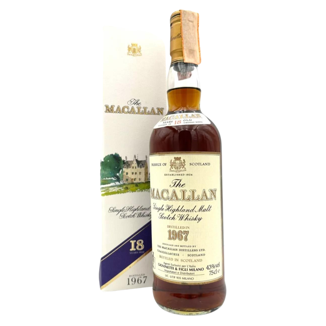 The Macallan 1967 18 Year Old (III)