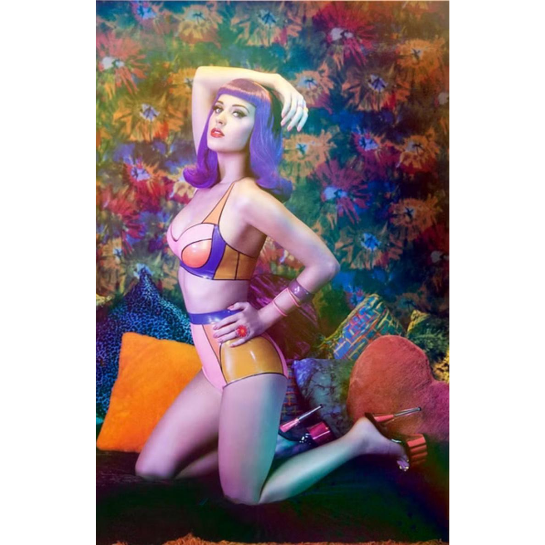 Katy Perry for GHD — David LaChapelle (2011)