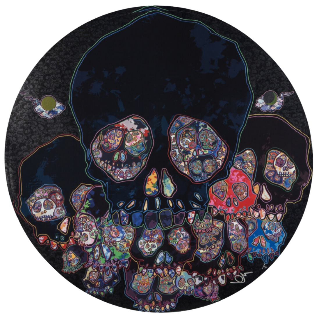 Takashi Murakami — Moon Over Ruined Castle (Silkscreen Print)