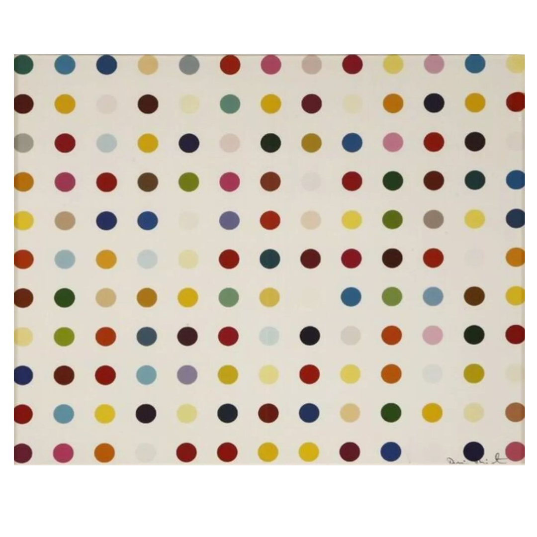 Damien Hirst — Lysergic Acid Diethylamide (LSD)