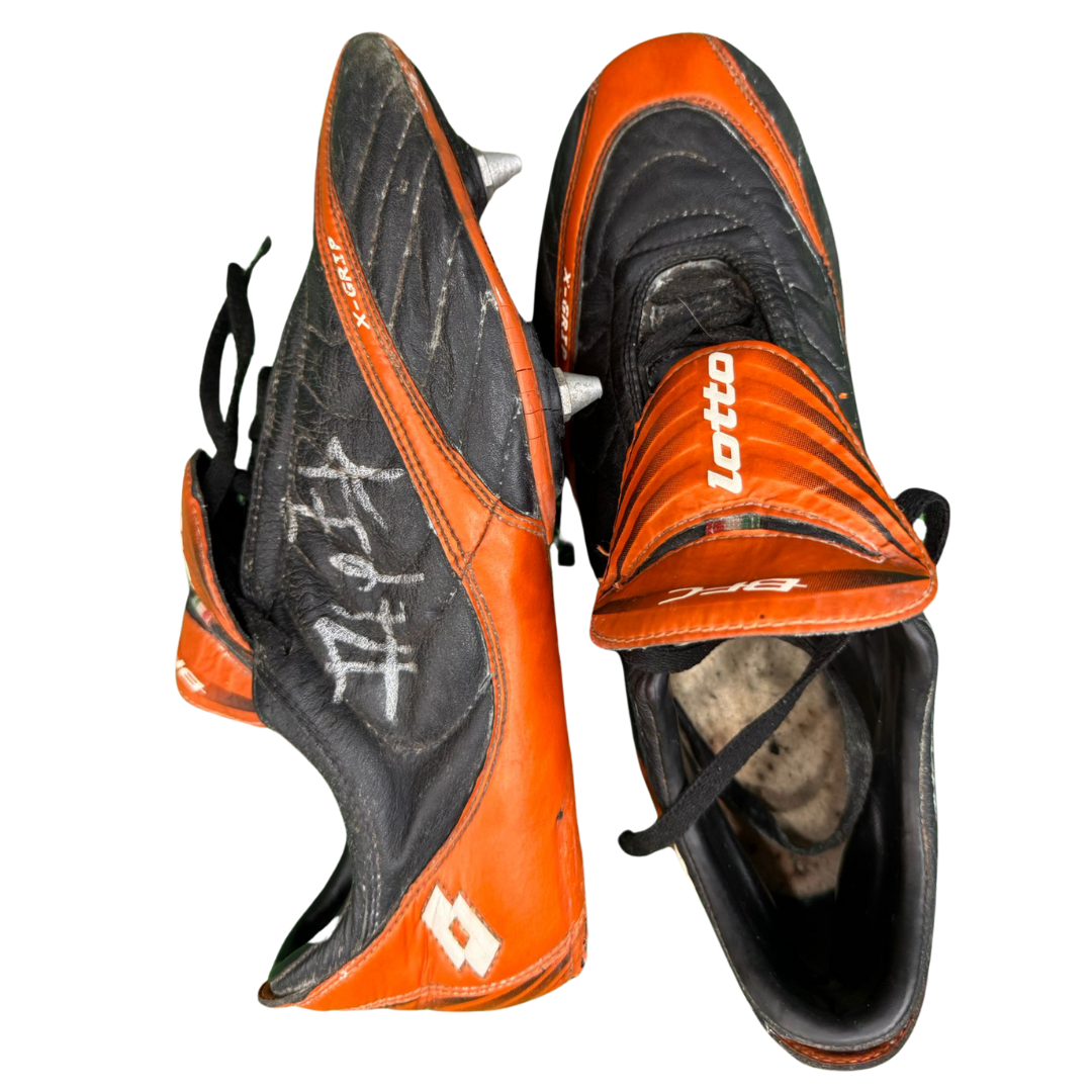 Andriy Shevchenko Match-Worn & Signed Football Boots (AC Milan, 2003/2004)