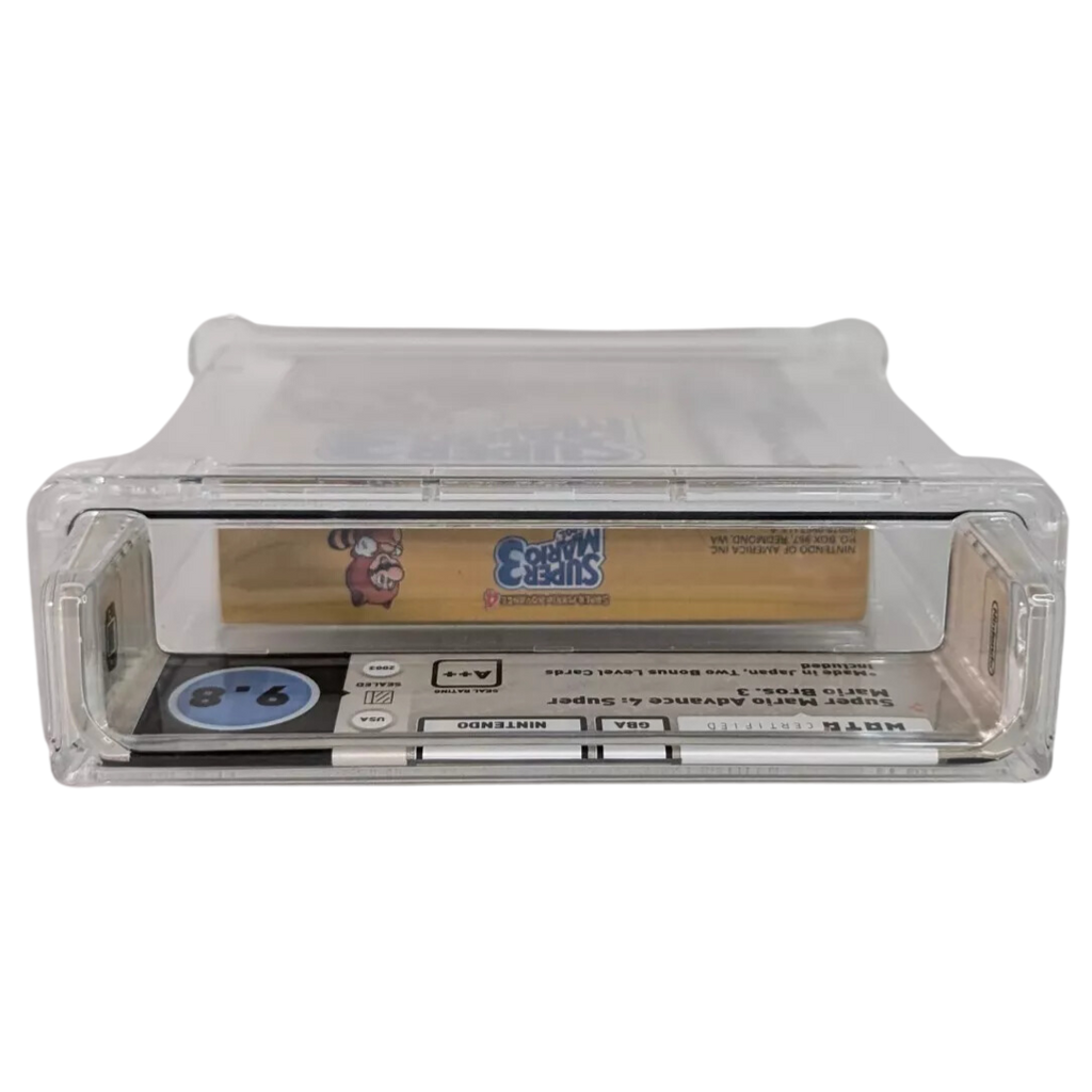 Super Mario Advance 4: Super Mario Bros. 3 (Game Boy Advance) — Sealed
