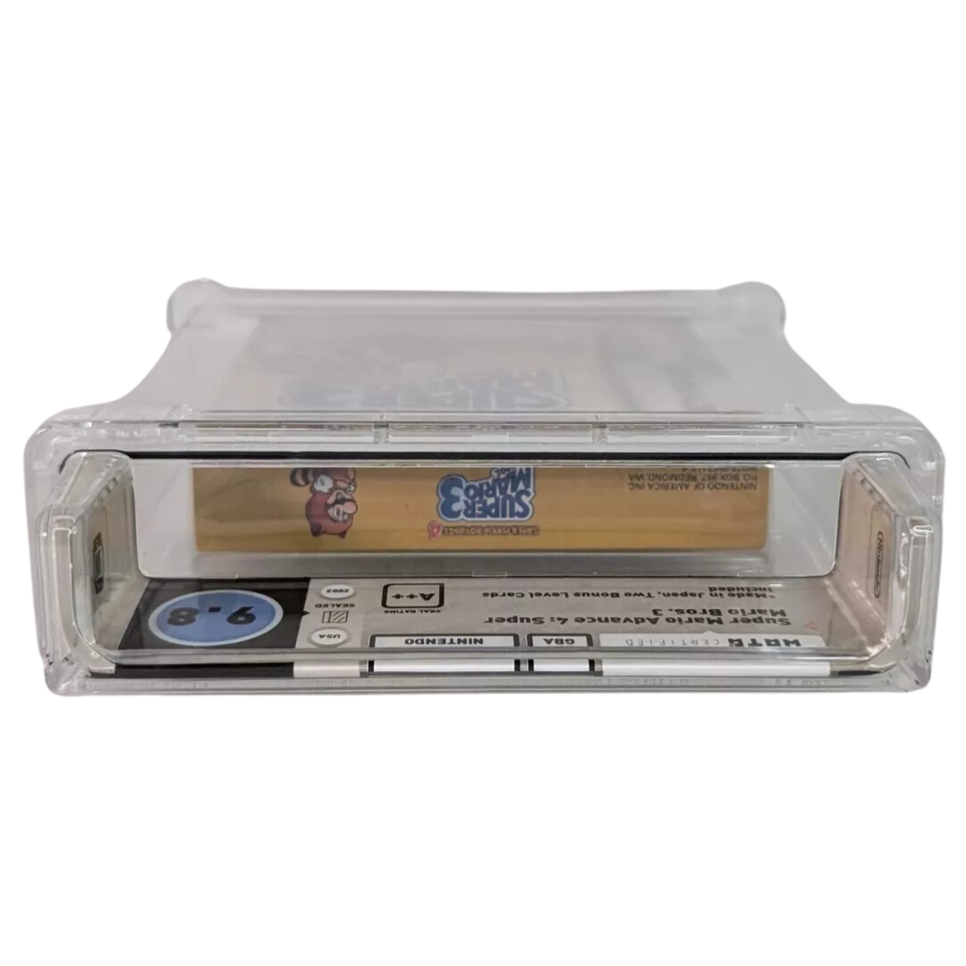 Super Mario Advance 4: Super Mario Bros. 3 (Game Boy Advance) — Sealed