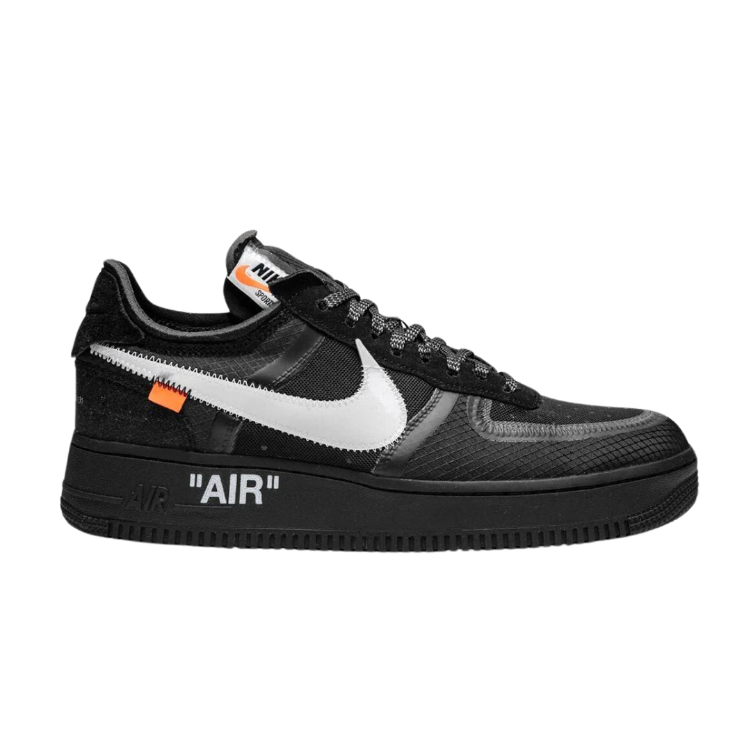 Nike Air Force 1 Low Off-White "Nero" (Le Dieci)