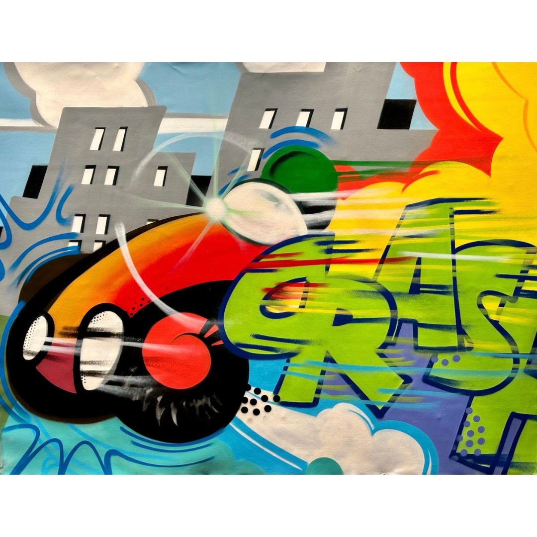 John “CRASH” Matos – Visions in Motion (2024)