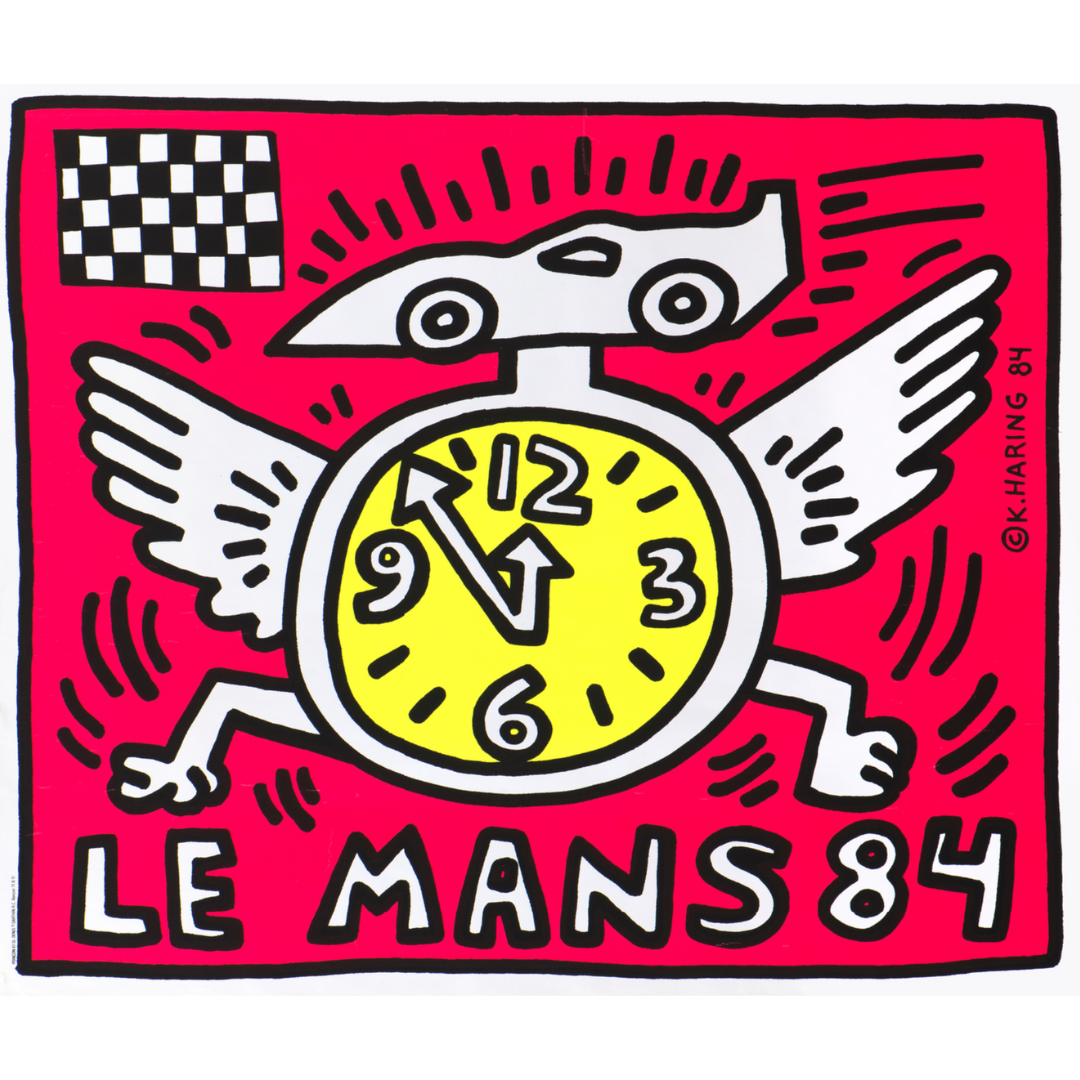 Keith Haring — Le Mans 84 (1984)