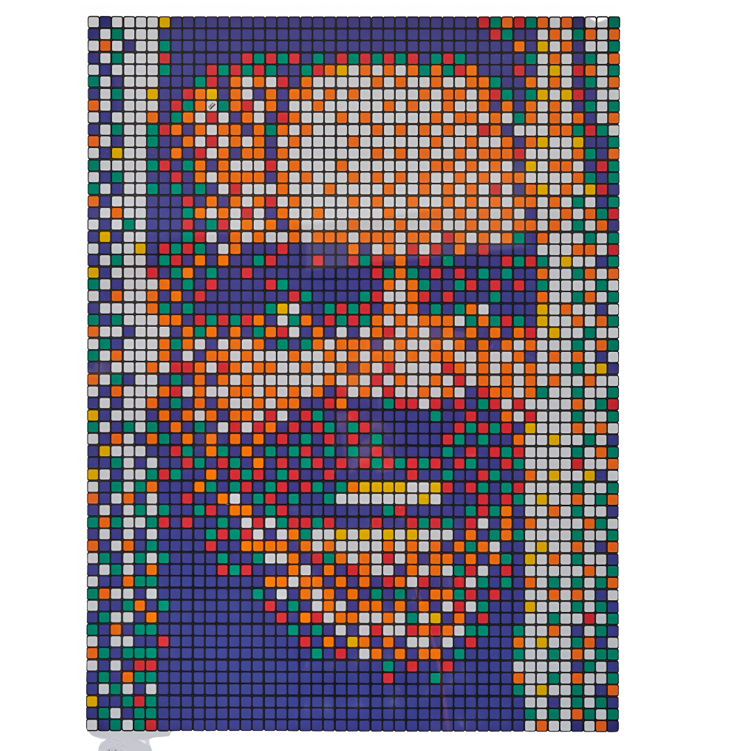 Invader — Rubik Kubrick “The Shining” (2007)