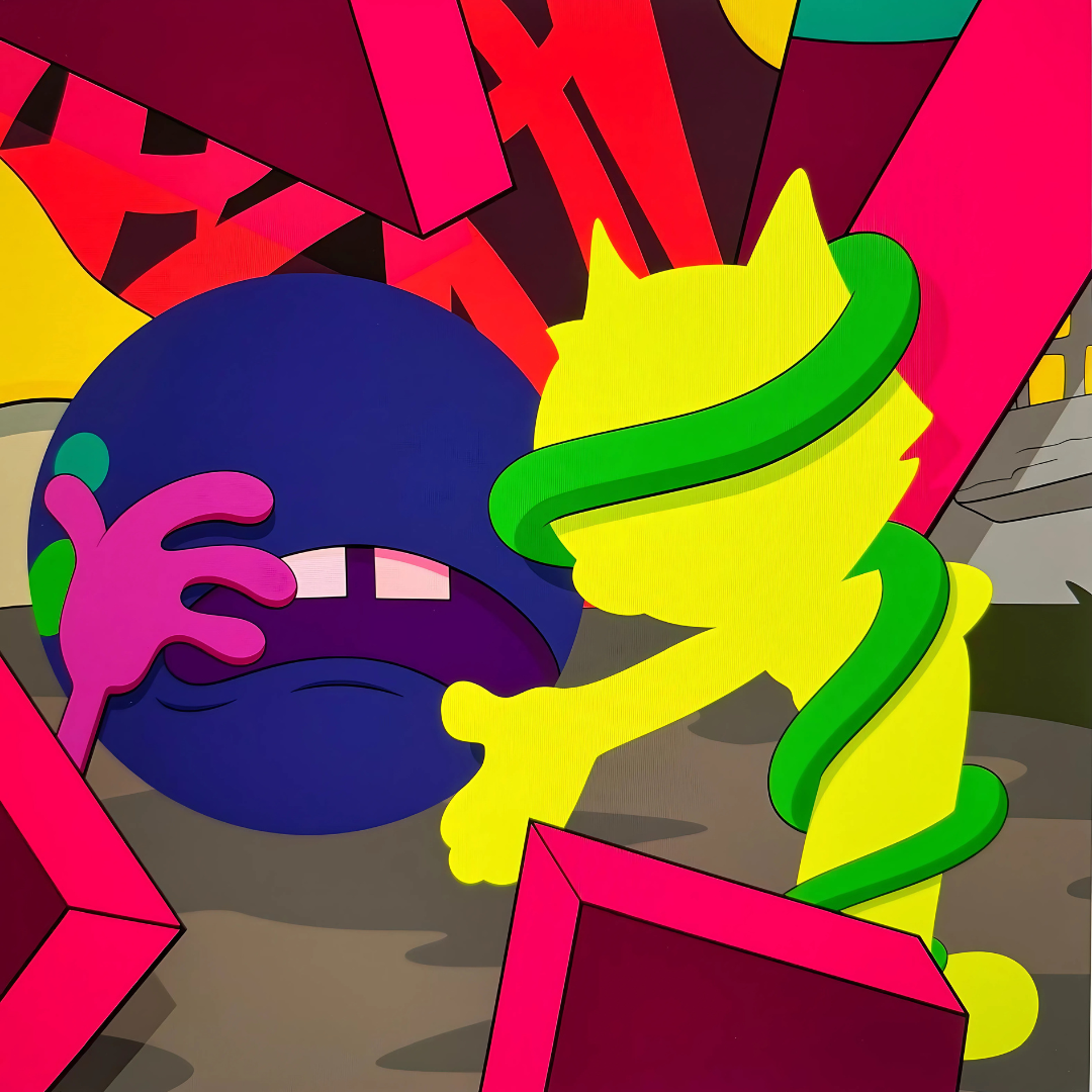 KAWS — Presentando il passato (2014)