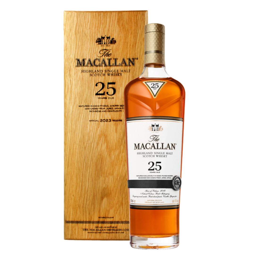 The Macallan 25 Years Old Sherry Oak Cask (Release 2023)