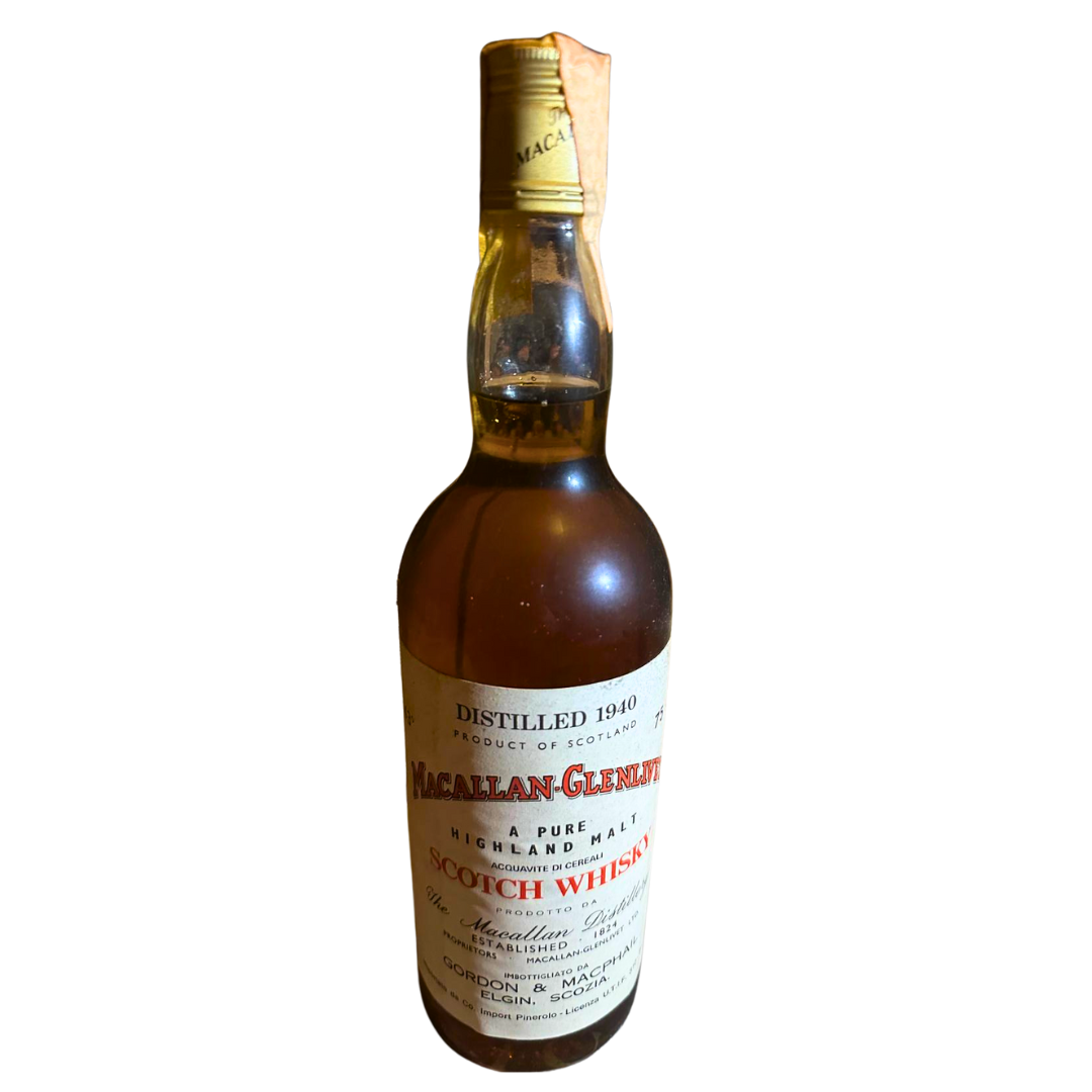 The Macallan-Glenlivet 1940 35 Year Old Single Malt Scotch Whisky