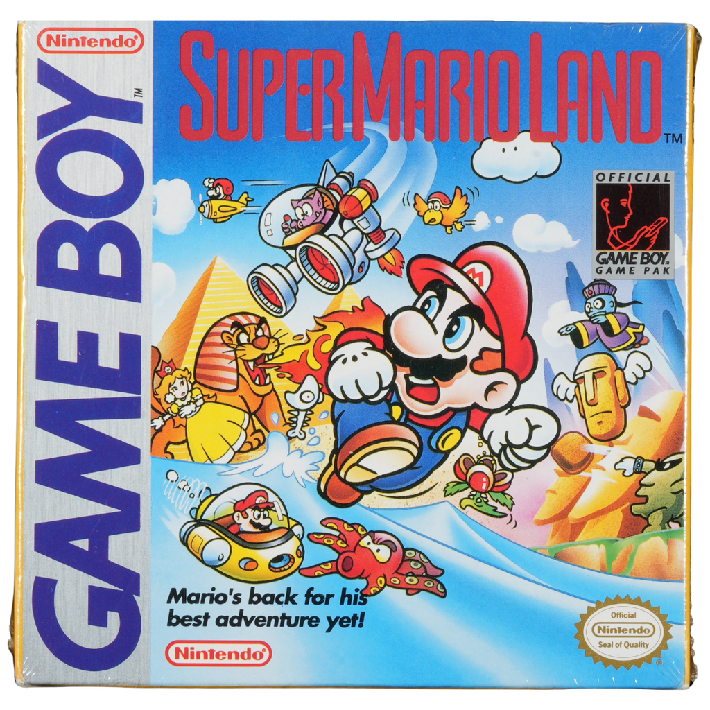 Super Mario Land (1989) — Nintendo Game Boy