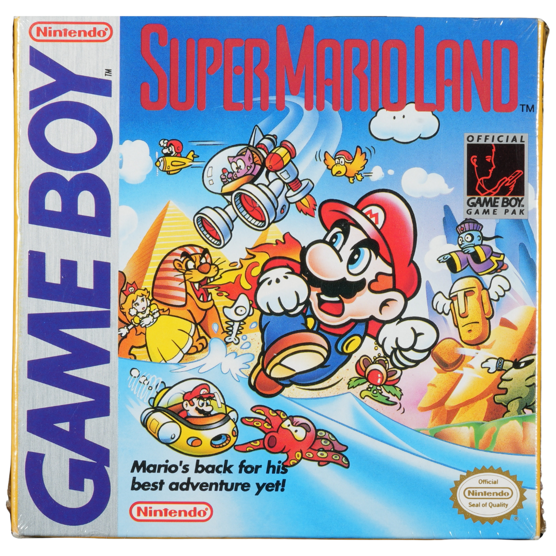 Super Mario Land (1989) — Nintendo Game Boy