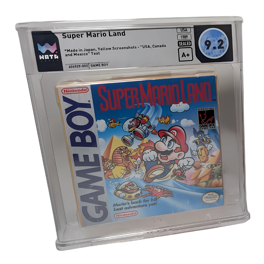 Super Mario Land (1989) — Nintendo Game Boy