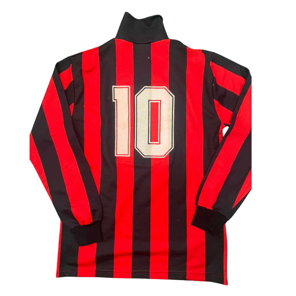 Ruud Gullit — AC Milan Match-Worn Home Shirt (1987/88)