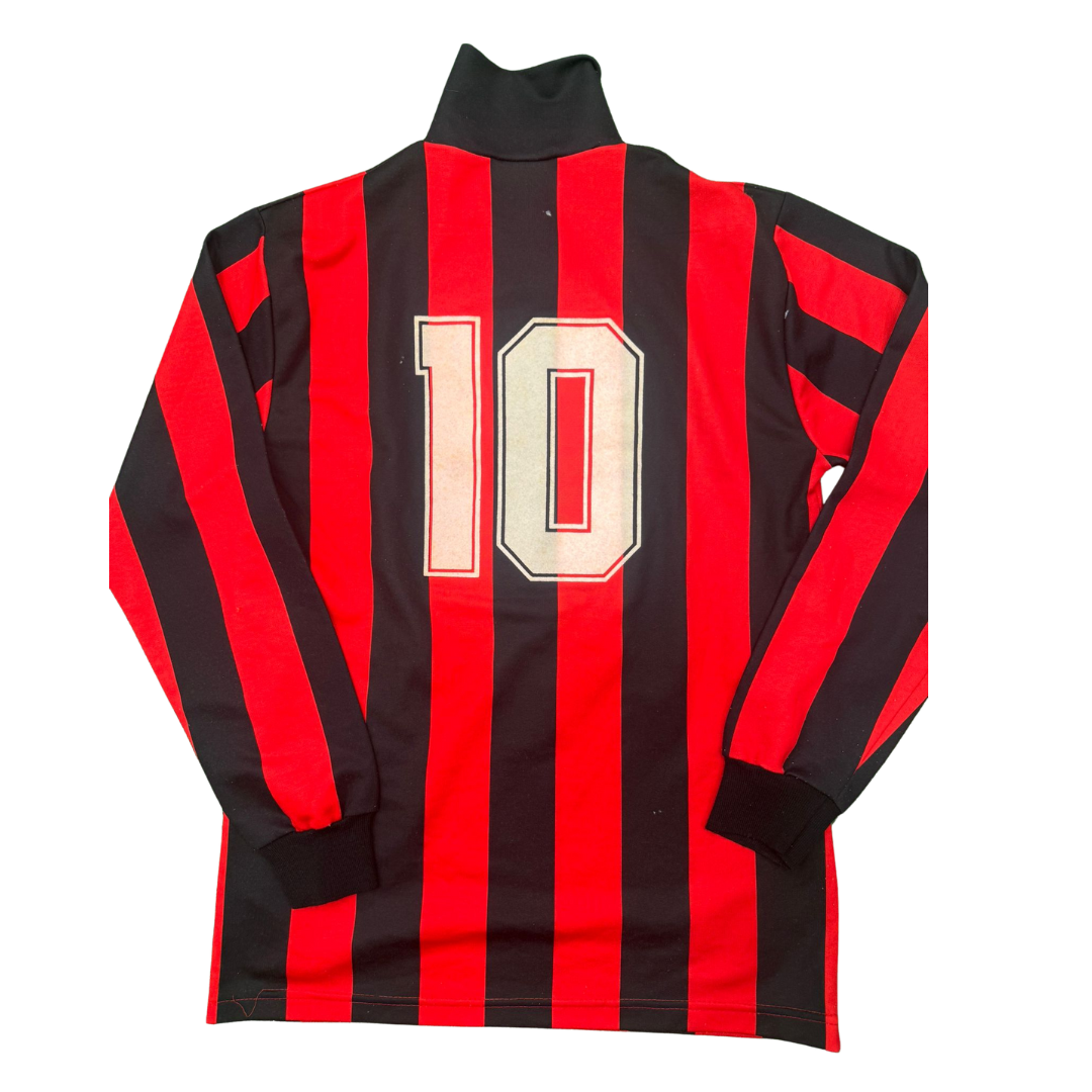 Ruud Gullit — AC Milan Match-Worn Home Shirt (1987/88)