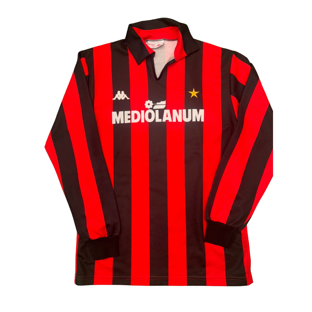 Ruud Gullit — AC Milan Match-Worn Home Shirt (1987/88)
