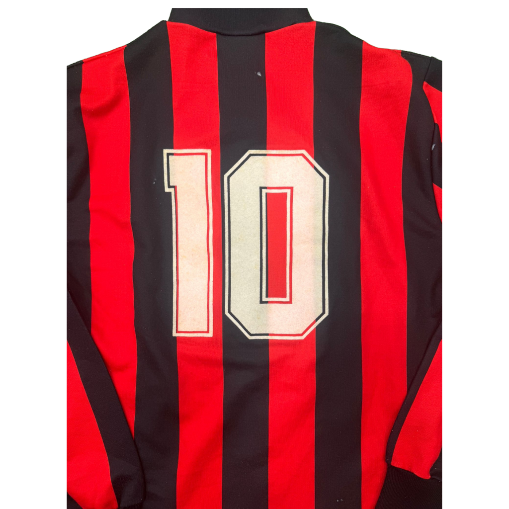 Ruud Gullit — AC Milan Match-Worn Home Shirt (1987/88)