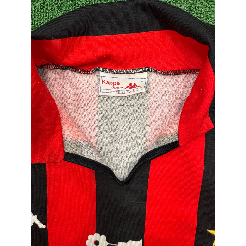 Ruud Gullit — AC Milan Match-Worn Home Shirt (1987/88)