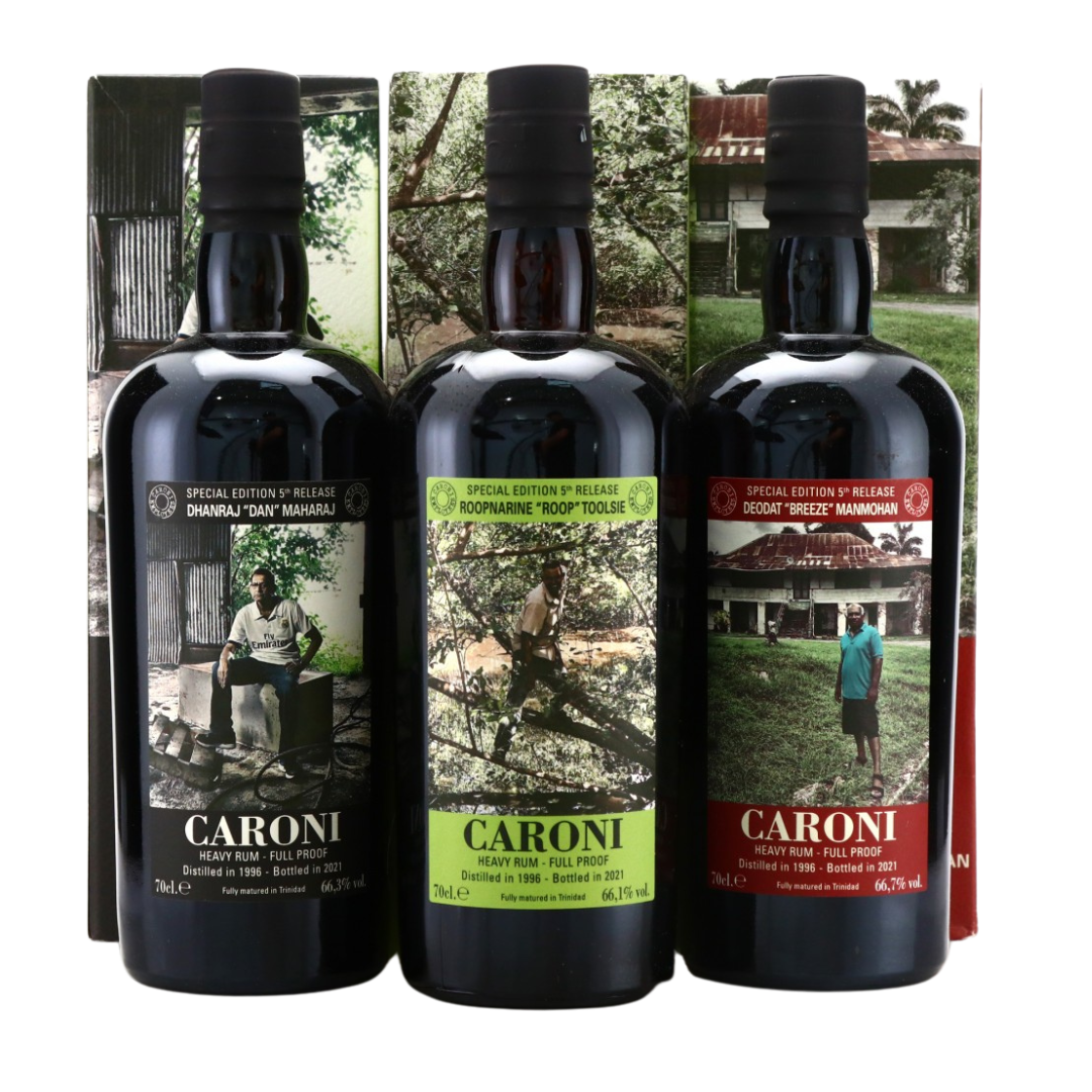 Caroni Employees 5th Release Full Set (3 Bottles)
