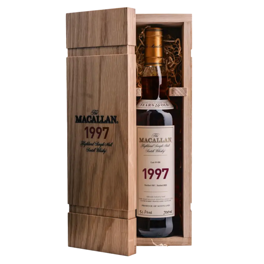 The Macallan Fine & Rare 1997 – 26 Year Old Single Cask