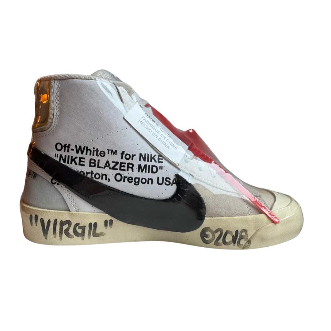 Virgil Abloh ha firmato la Nike Blazer Mid x Off-White "The Ten"