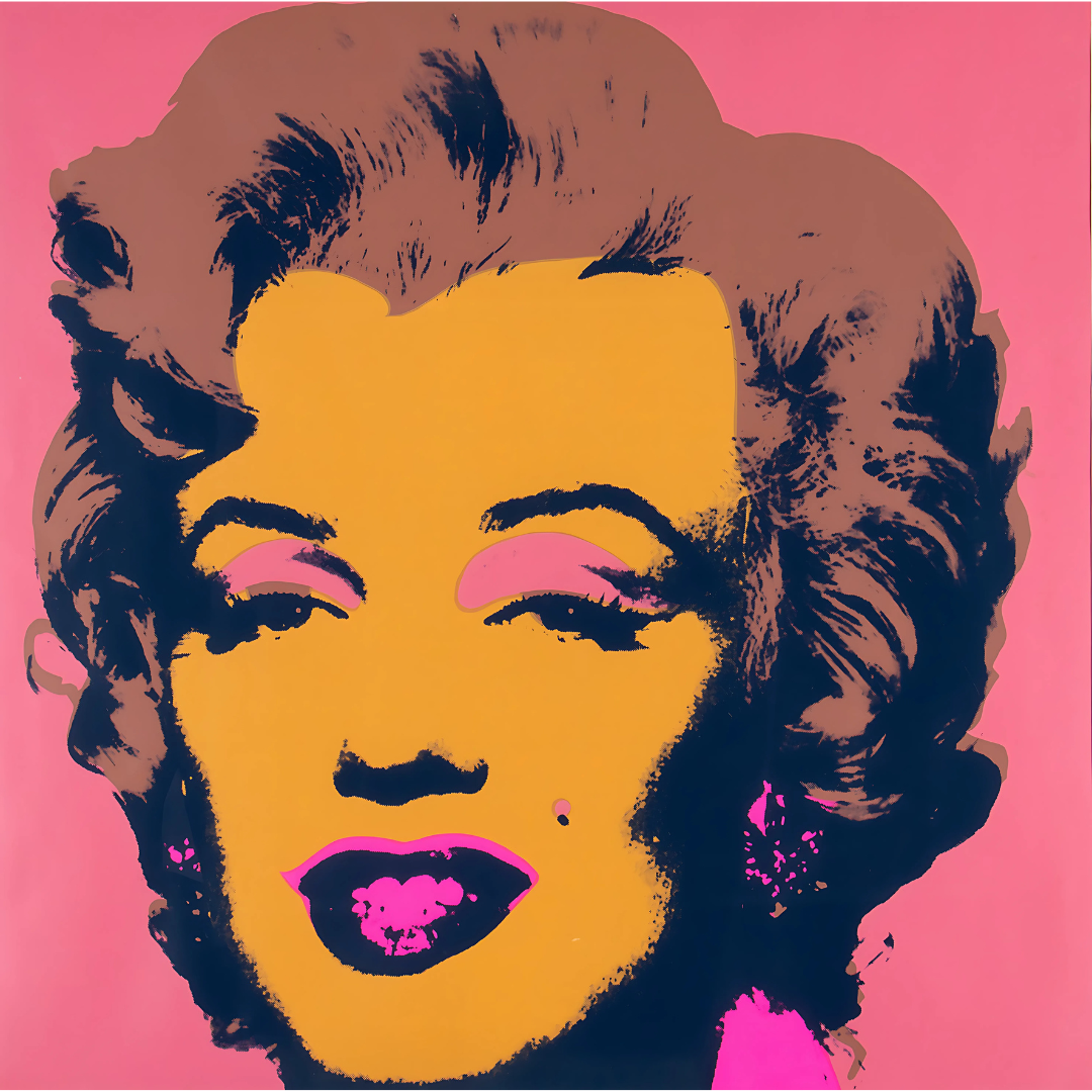 After Andy Warhol, Marilyn — “This is Not by Me” (II)