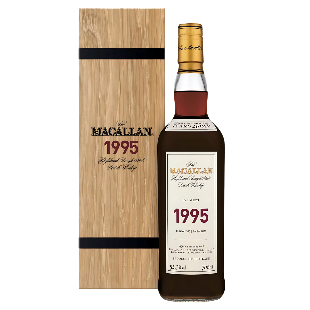 The Macallan Fine & Rare Collection 1995 (II) – 26 Year Old