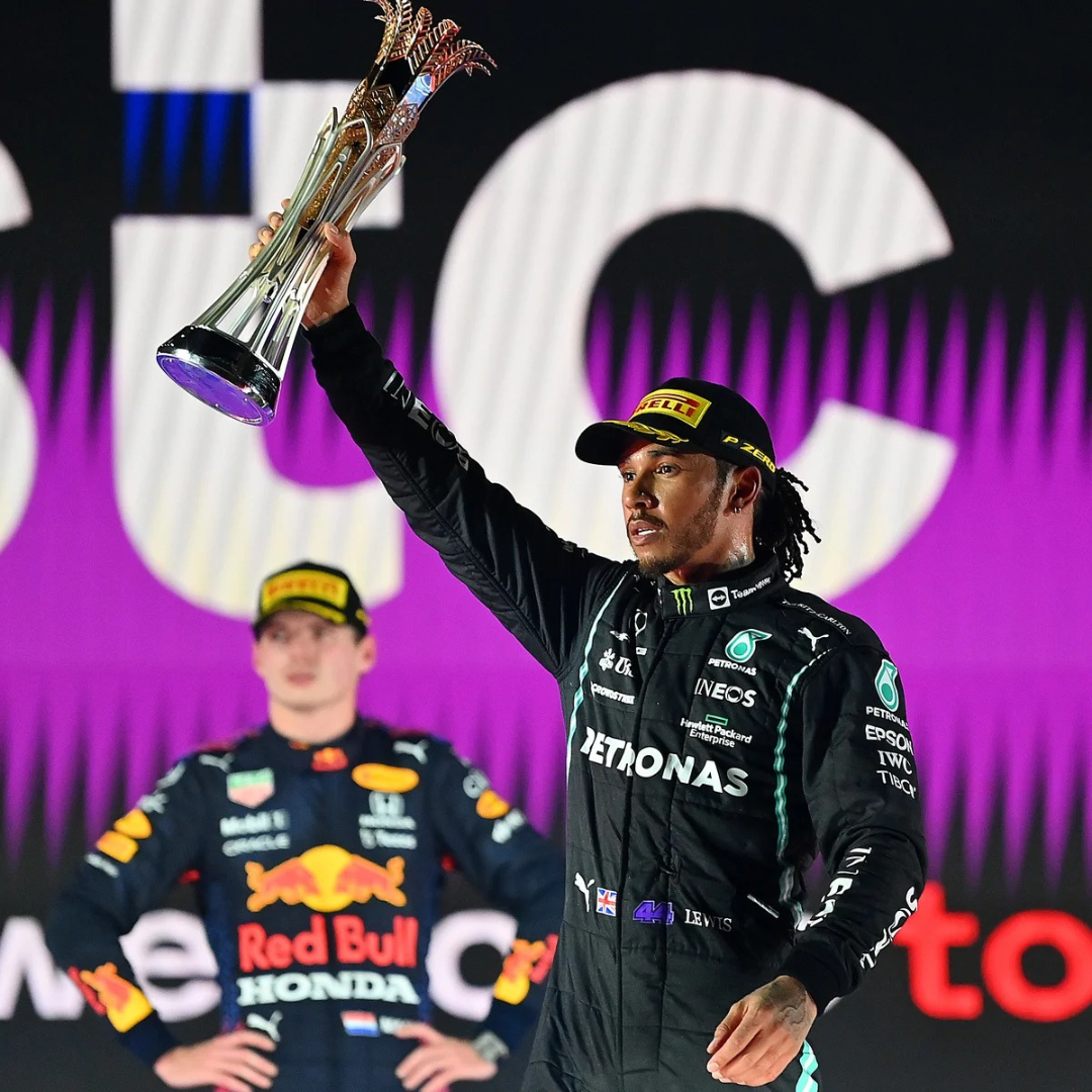 Lewis Hamilton Race-Worn Suit, Formula 1 Season 2021