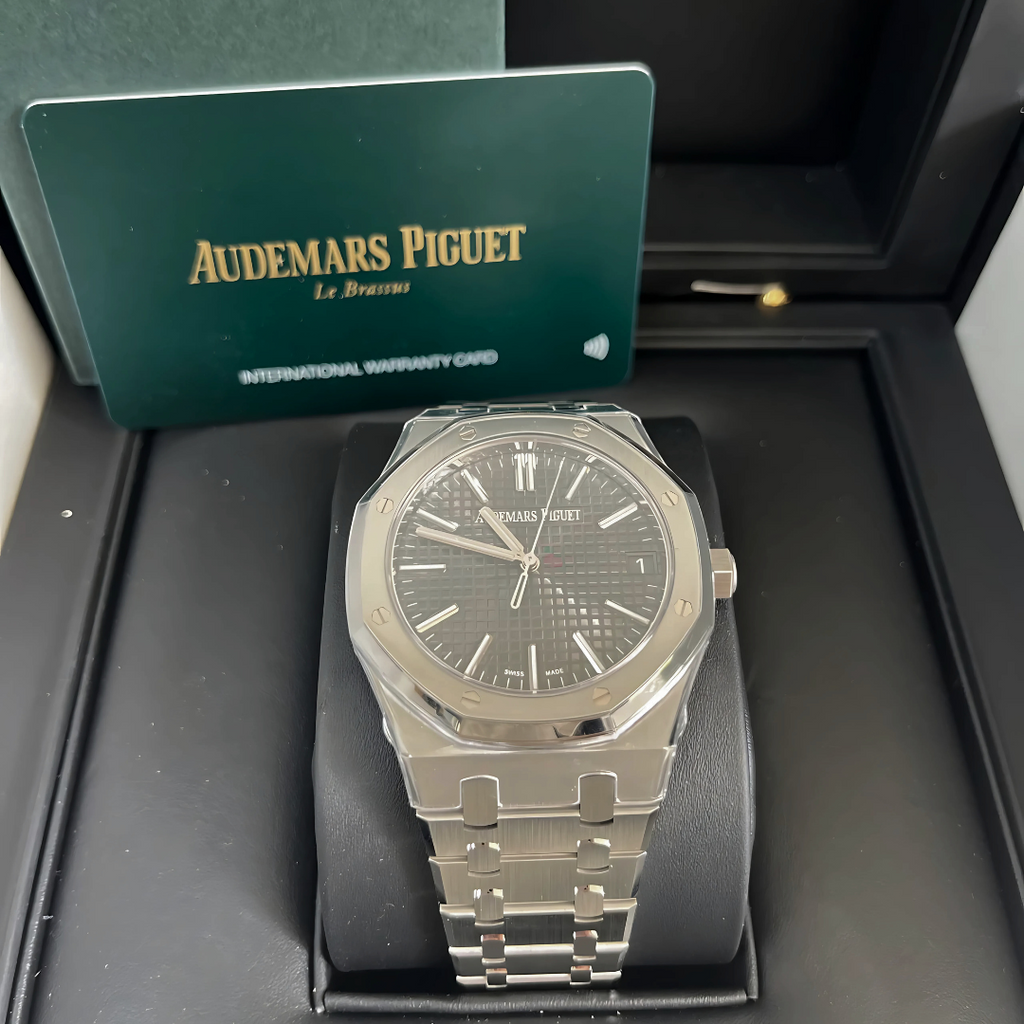 Audemars Piguet Royal Oak 50° Anniversario Quadrante Grigio