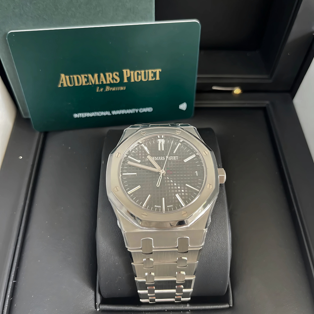 Audemars Piguet Royal Oak 50th Anniversary Grey Dial