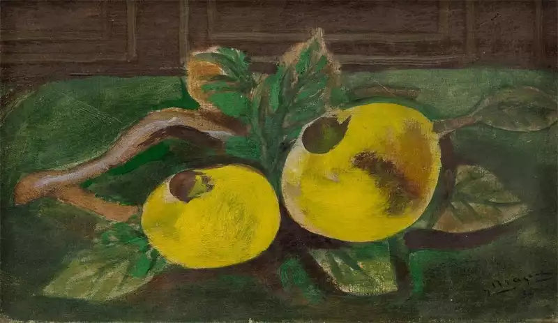 Georges Braque — Limoni (1939)