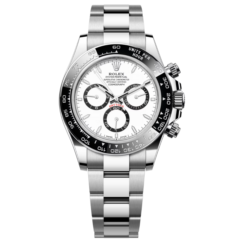 Rolex Cosmograph Daytona 126500LN “Panda” White Dial (2025)