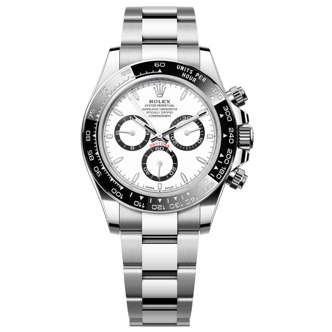 Rolex Cosmograph Daytona 126500LN “Panda” White Dial (2025)