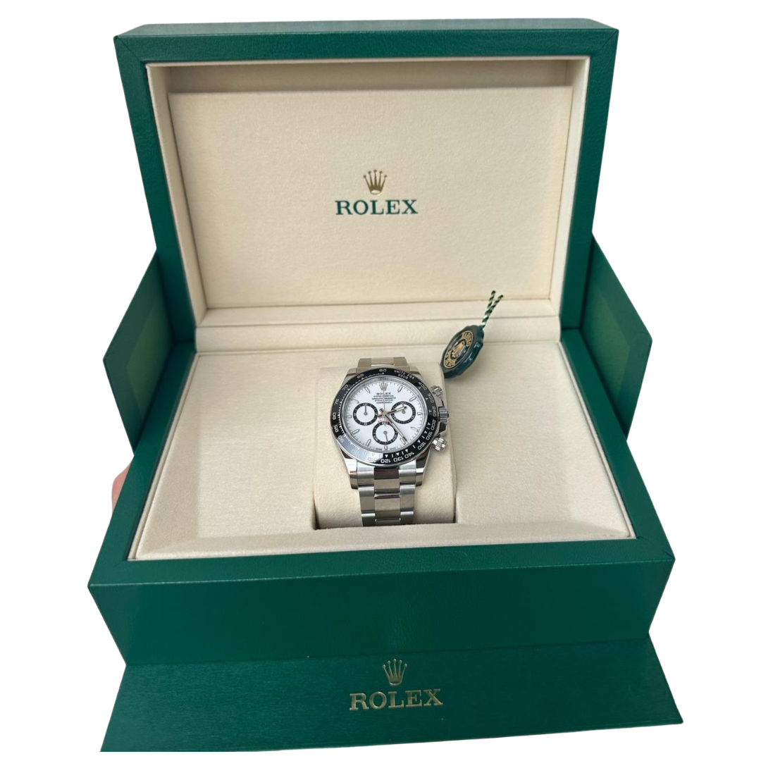 Rolex Cosmograph Daytona 126500LN “Panda” White Dial (2025)