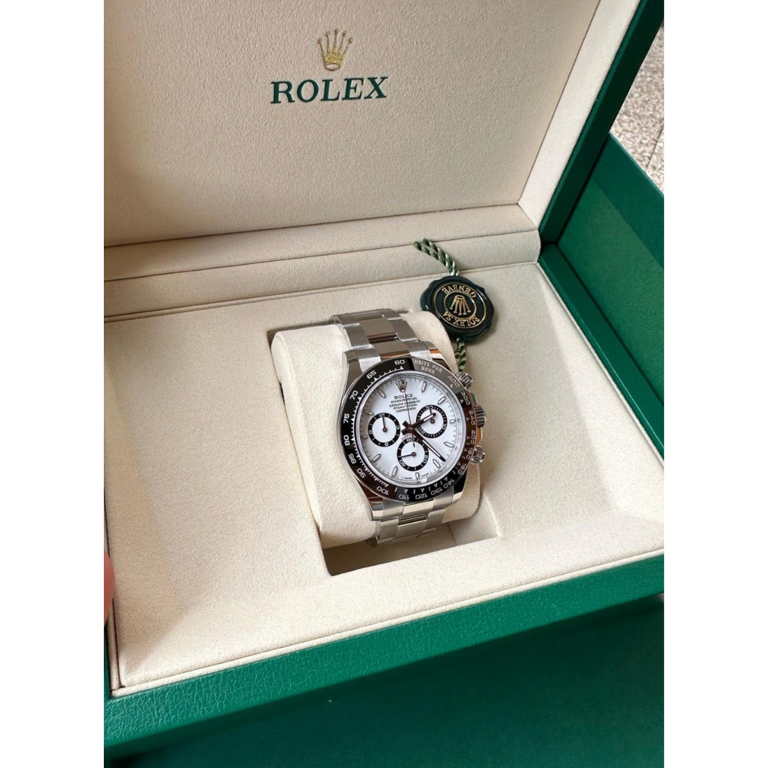Rolex Cosmograph Daytona 126500LN “Panda” White Dial (2025)