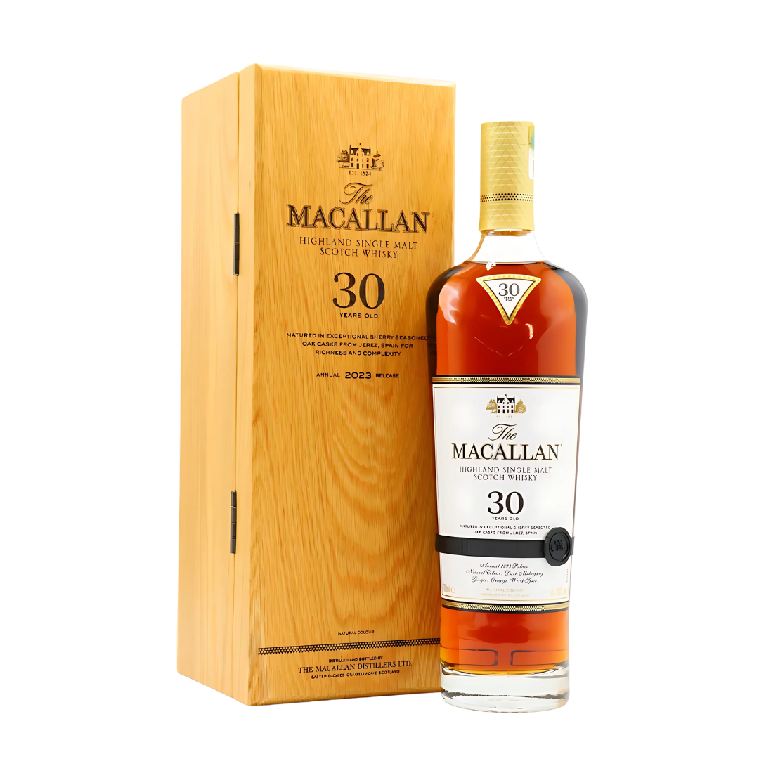 The Macallan 30 Year Old Sherry Oak Cask (uscita nel 2023)