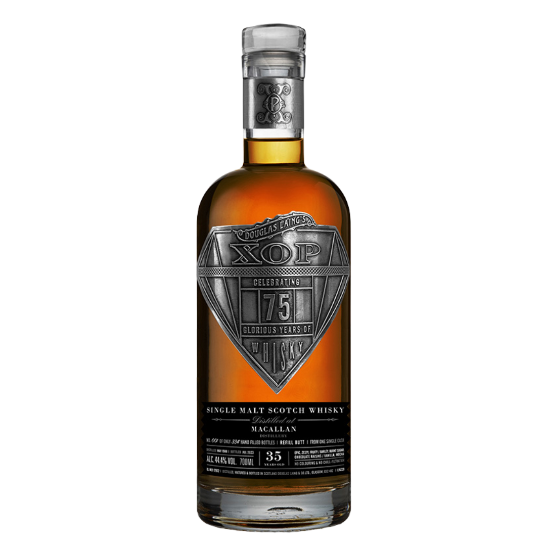 The Macallan 35 Year Old – Douglas Laing 75th Anniversary (1988–2023)
