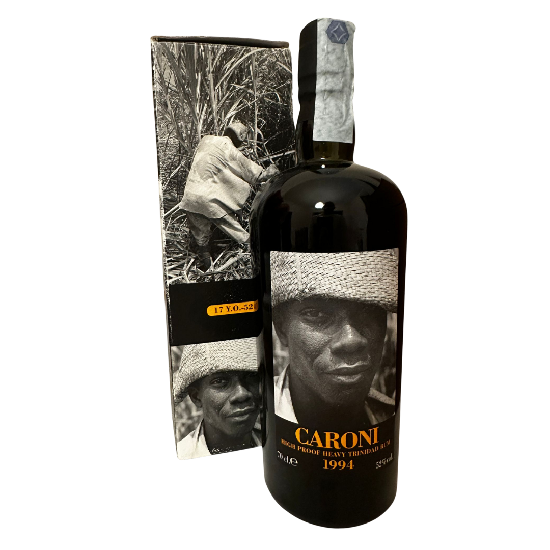 Caroni 1994 (IV) Velier High Proof Heavy Trinidad Rum