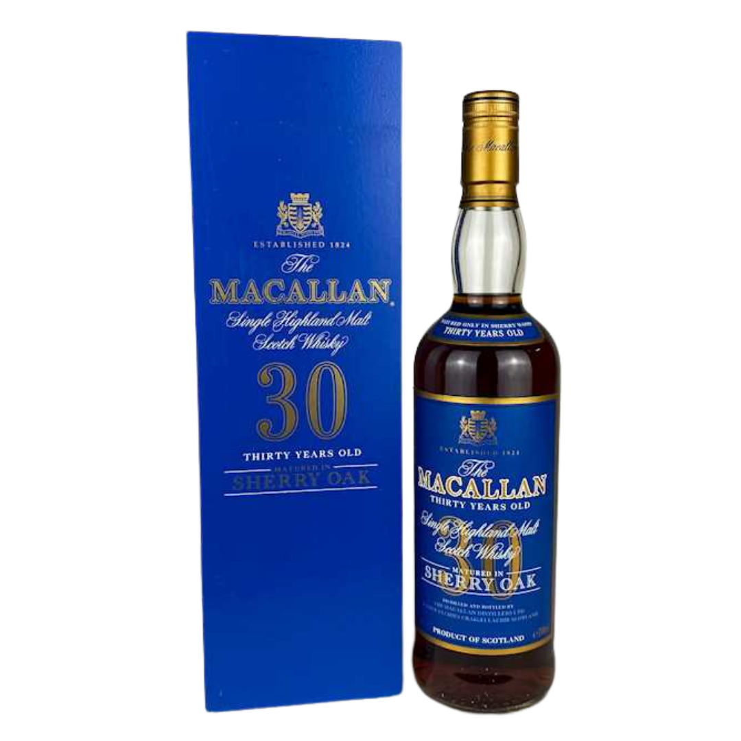 The Macallan 30 Year Old Sherry Oak Single Malt Scotch Whisky