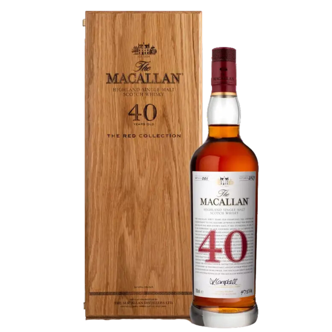 The Macallan Red Collection 40 Years Old (II)