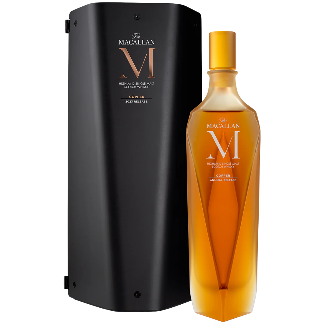 The Macallan “M Copper” Decanter (II) – 2024 Release