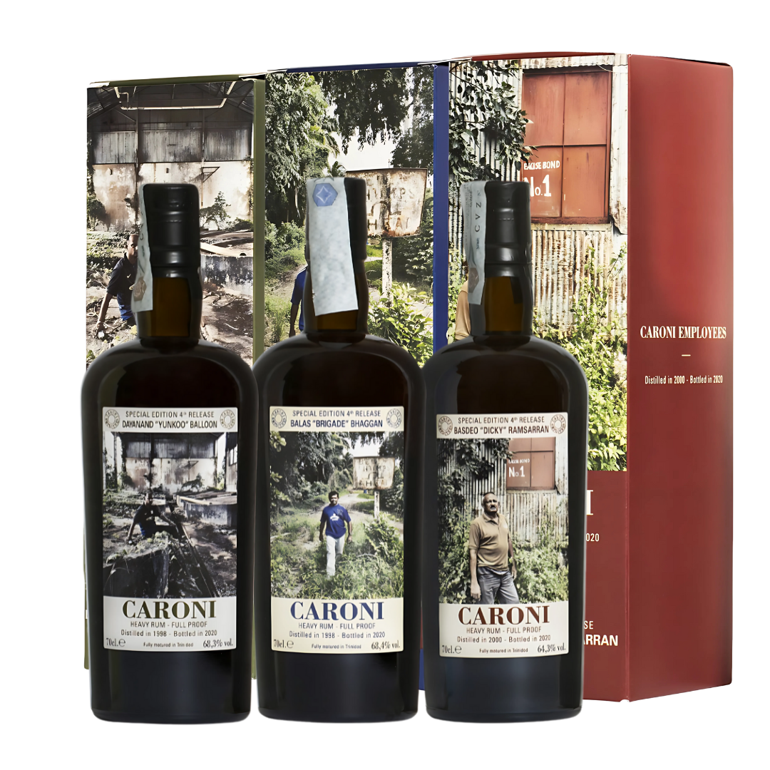 Caroni Employees 4th Edition Full Set (3 Bottles)