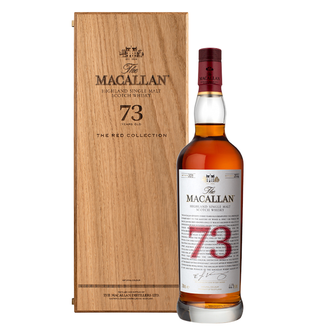La collezione Macallan Red 73 anni (1948)