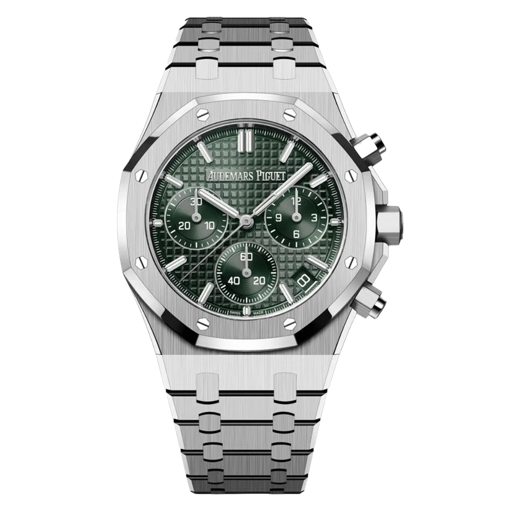 Audemars Piguet Royal Oak Cronografo Quadrante Verde