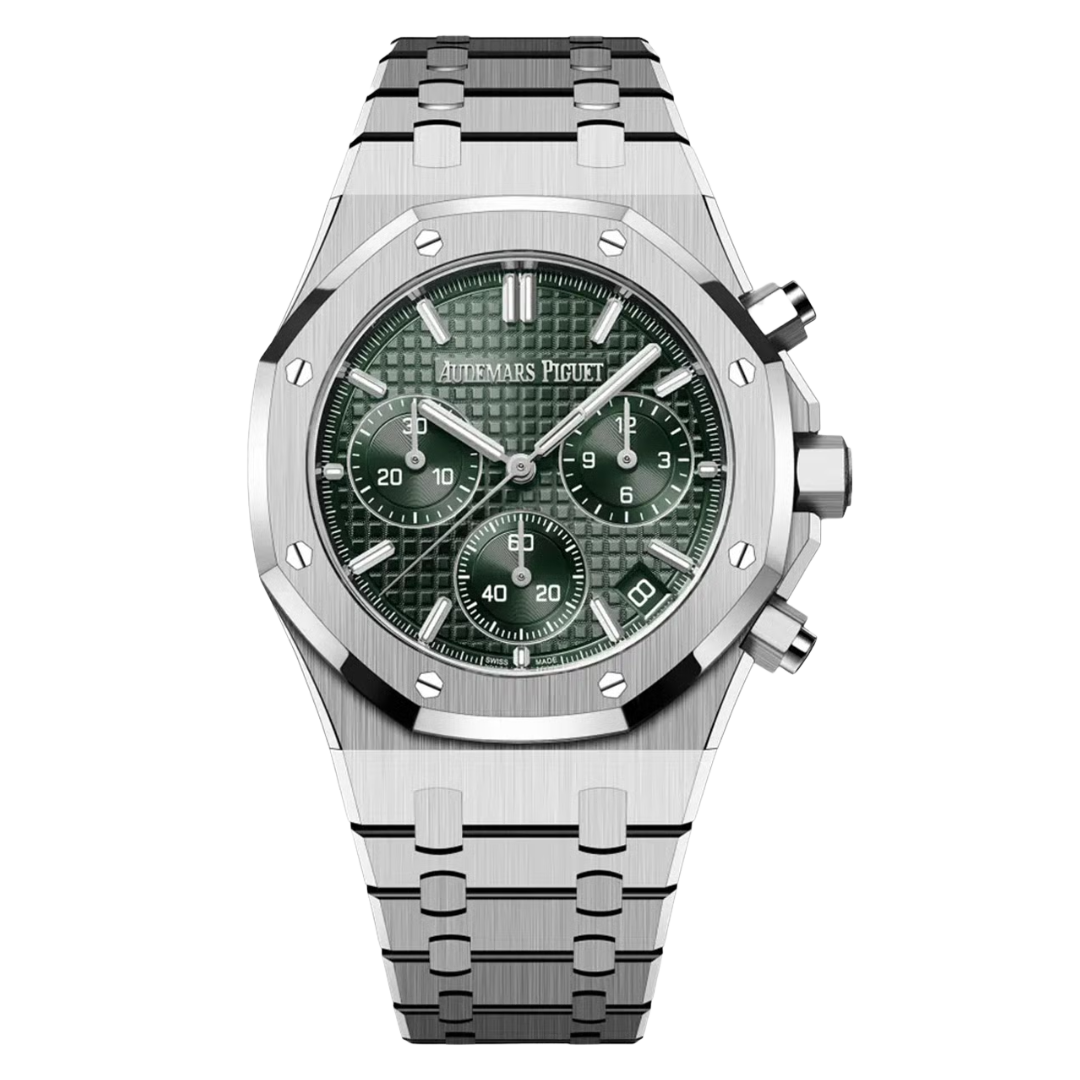 Audemars Piguet Royal Oak Chronograph Green Dial