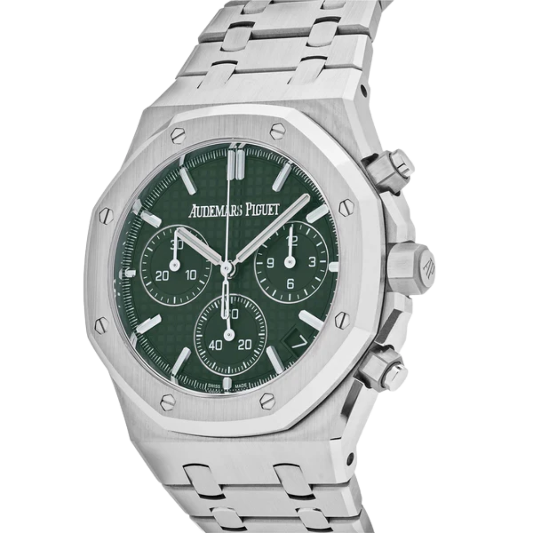 Audemars Piguet Royal Oak Chronograph Green Dial