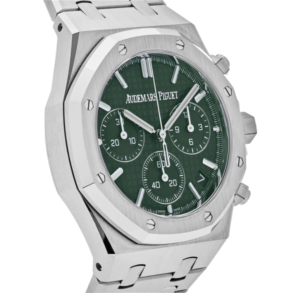 Audemars Piguet Royal Oak Cronografo Quadrante Verde