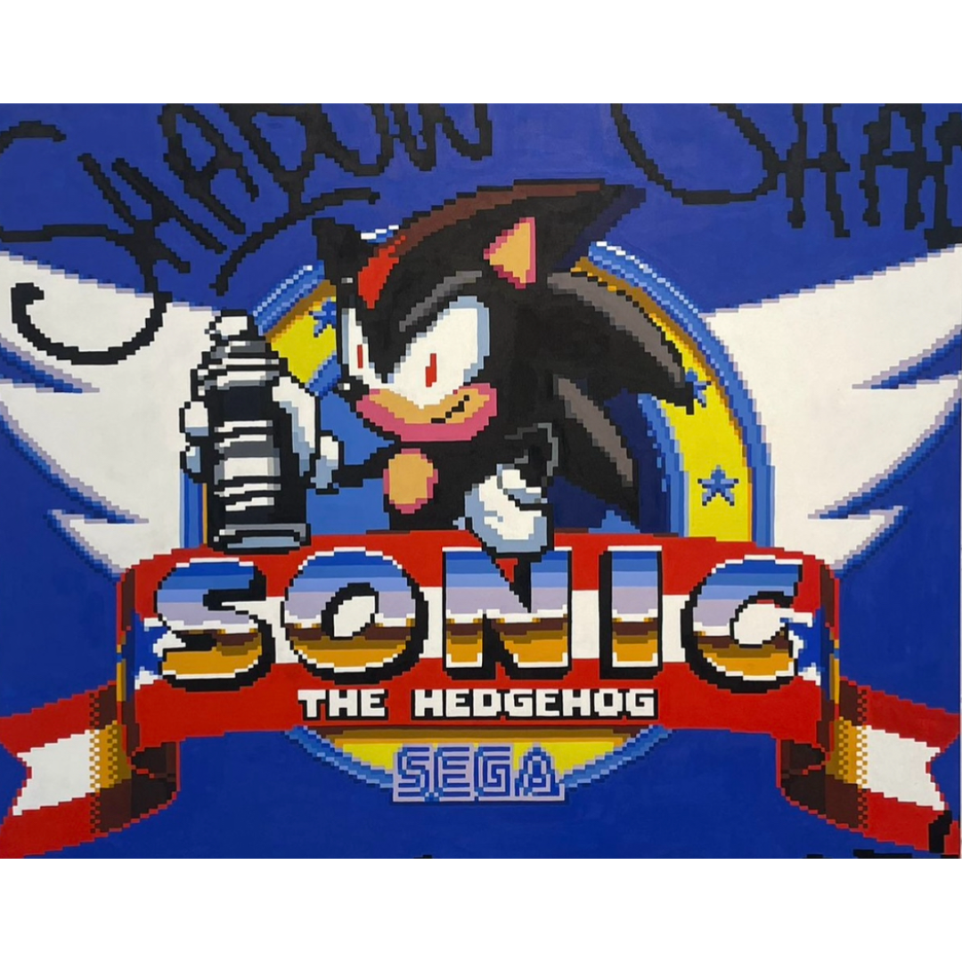 PRIEST — Spray Can Chaos and the Legend of Dark Sonic (2024)