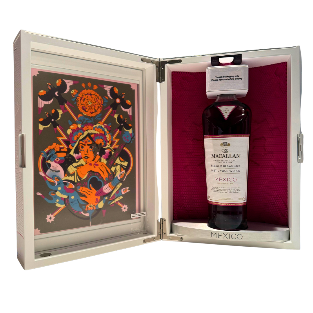 The Macallan Distil Your World Mexico Edition (III)