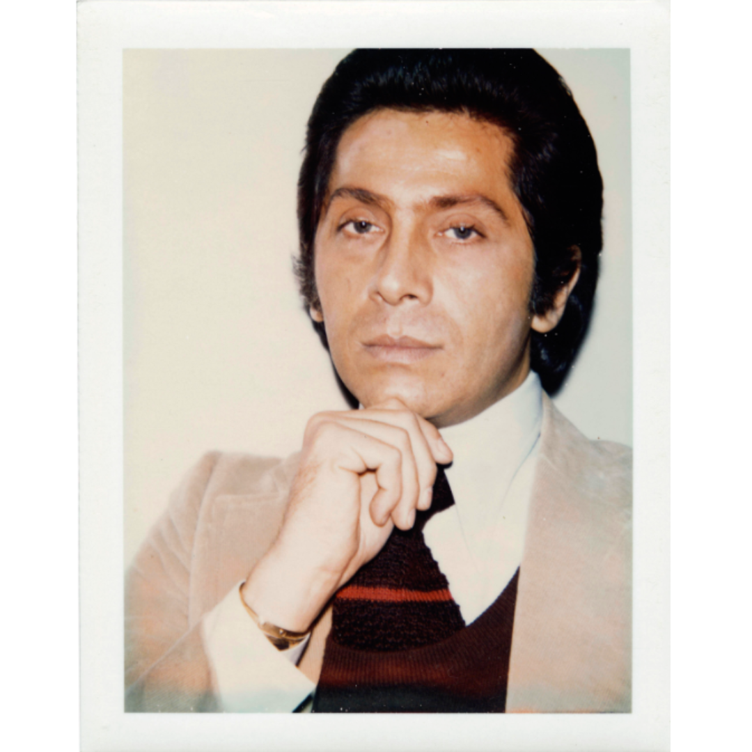 Andy Warhol – Valentino (1973) Original Polaroid